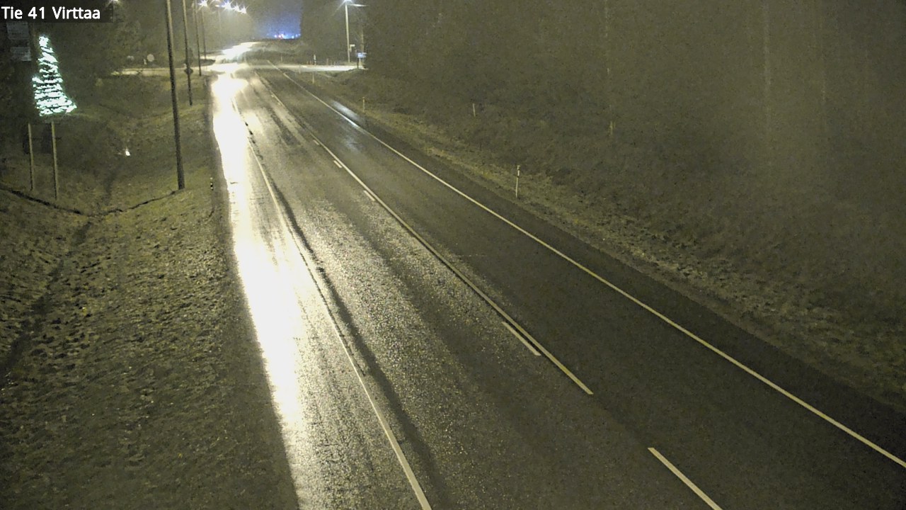Weather Camera Image Road 41 Virttaa, Loimaa, Varsinais-Suomi