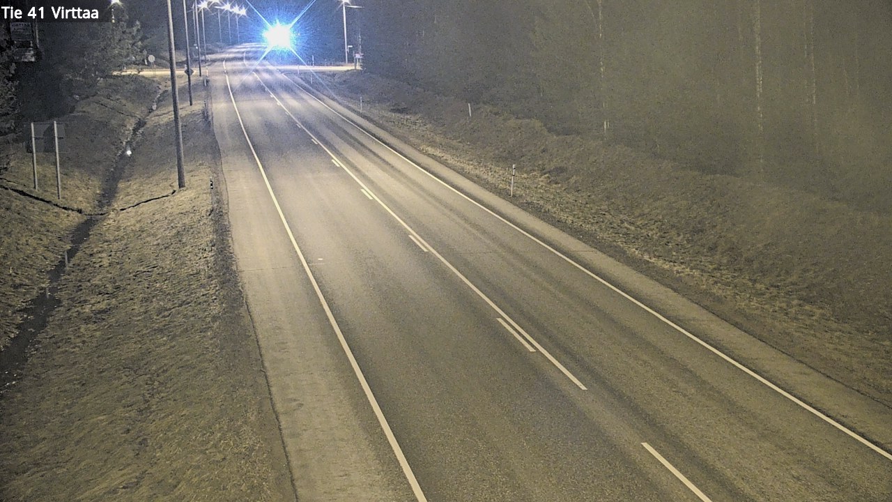 Kelikamerat Kuva Tie 41 Virttaa, Loimaa, Varsinais-Suomi