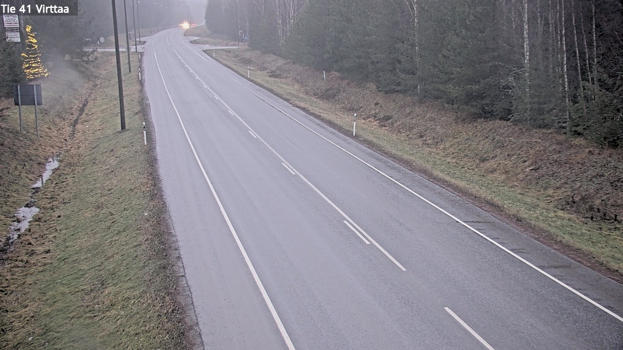 Weather Camera Image Väg 41 Virttaa, Loimaa, Varsinais-Suomi