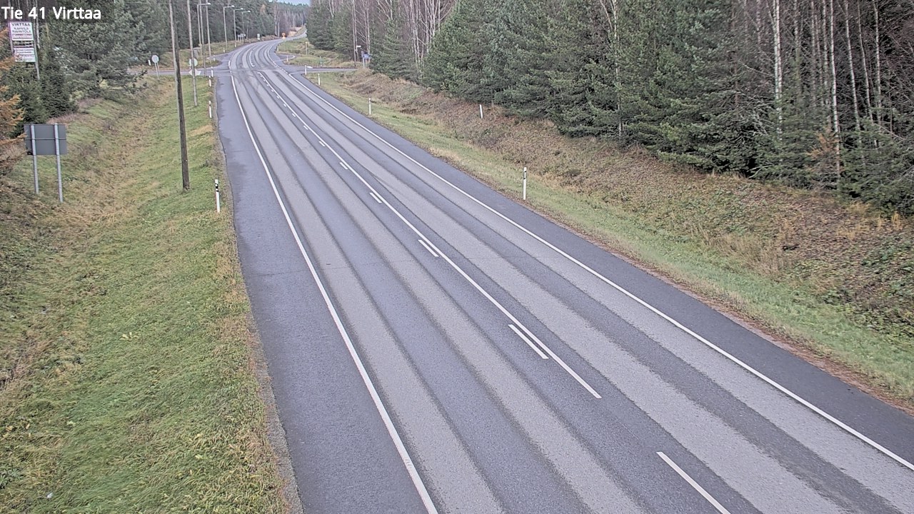 Kelikamerat Kuva Tie 41 Virttaa, Loimaa, Varsinais-Suomi