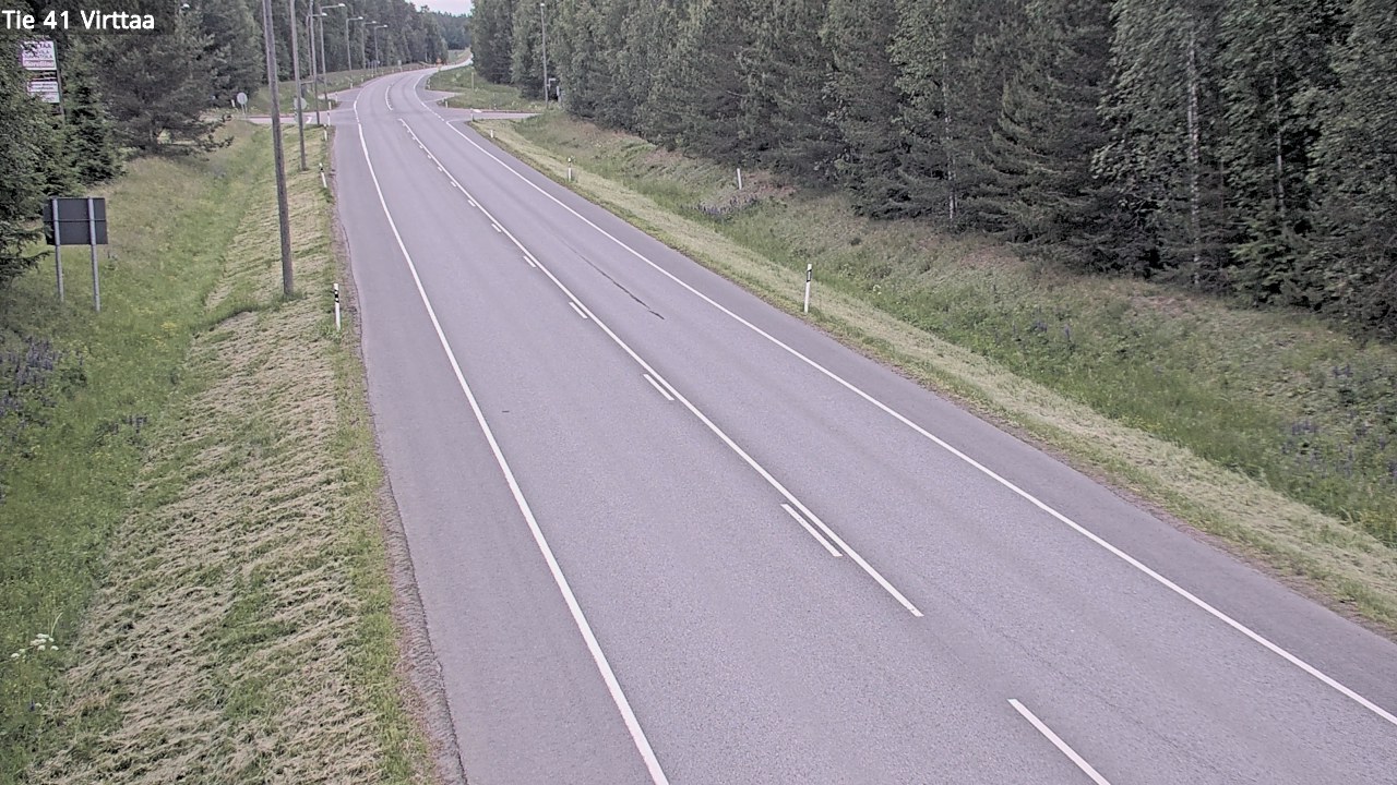 Kelikamerat Kuva Tie 41 Virttaa, Loimaa, Varsinais-Suomi