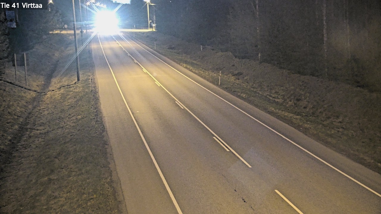 Kelikamerat Kuva Tie 41 Virttaa, Loimaa, Varsinais-Suomi