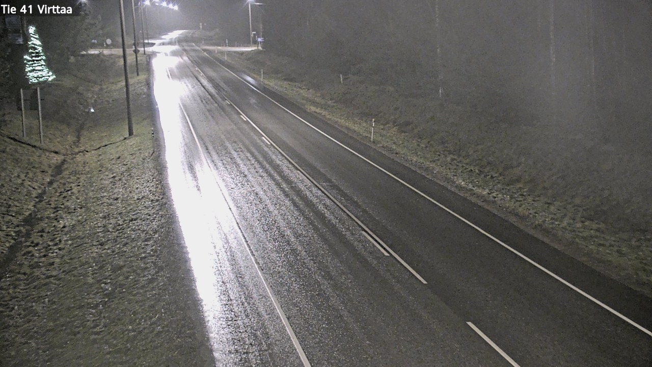 Weather Camera Image Väg 41 Virttaa, Loimaa, Varsinais-Suomi