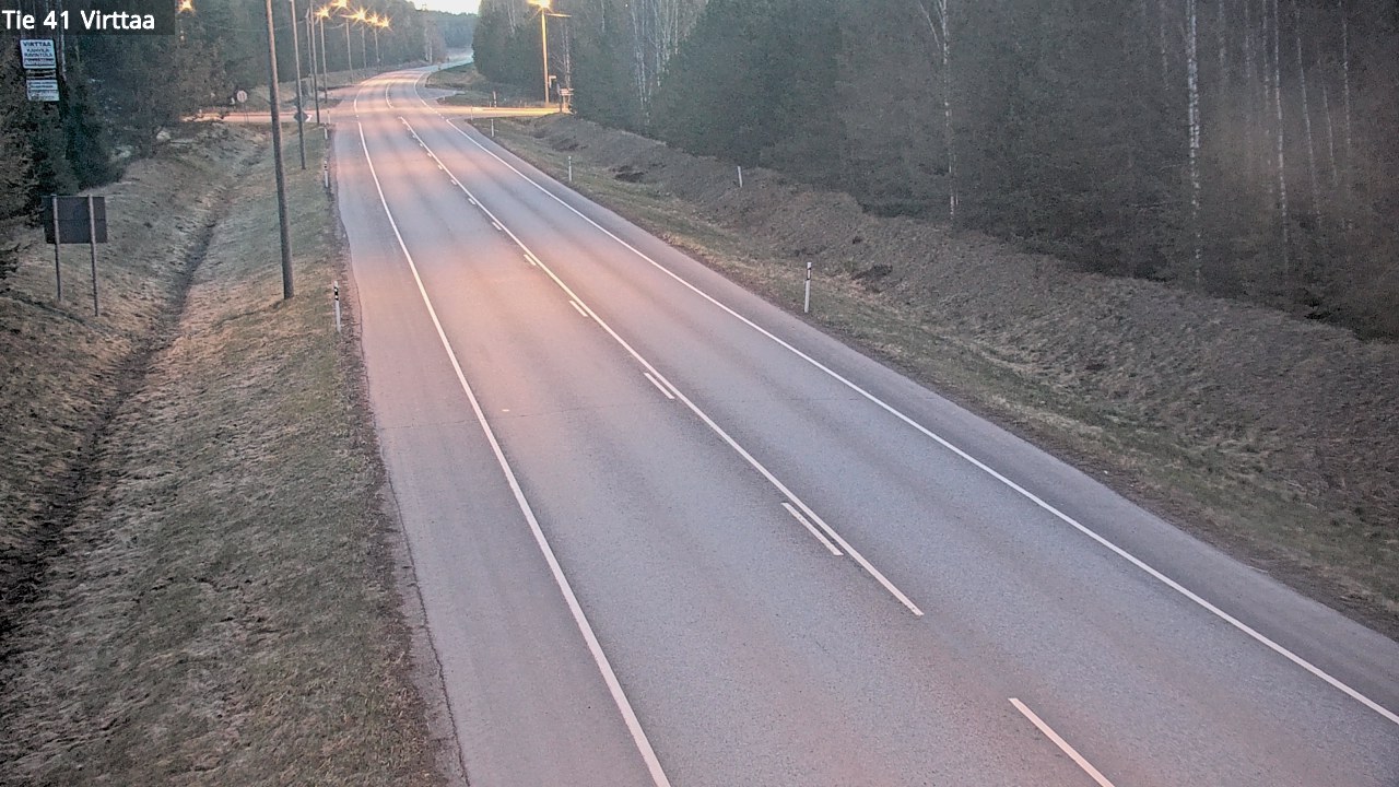 Kelikamerat Kuva Tie 41 Virttaa, Loimaa, Varsinais-Suomi