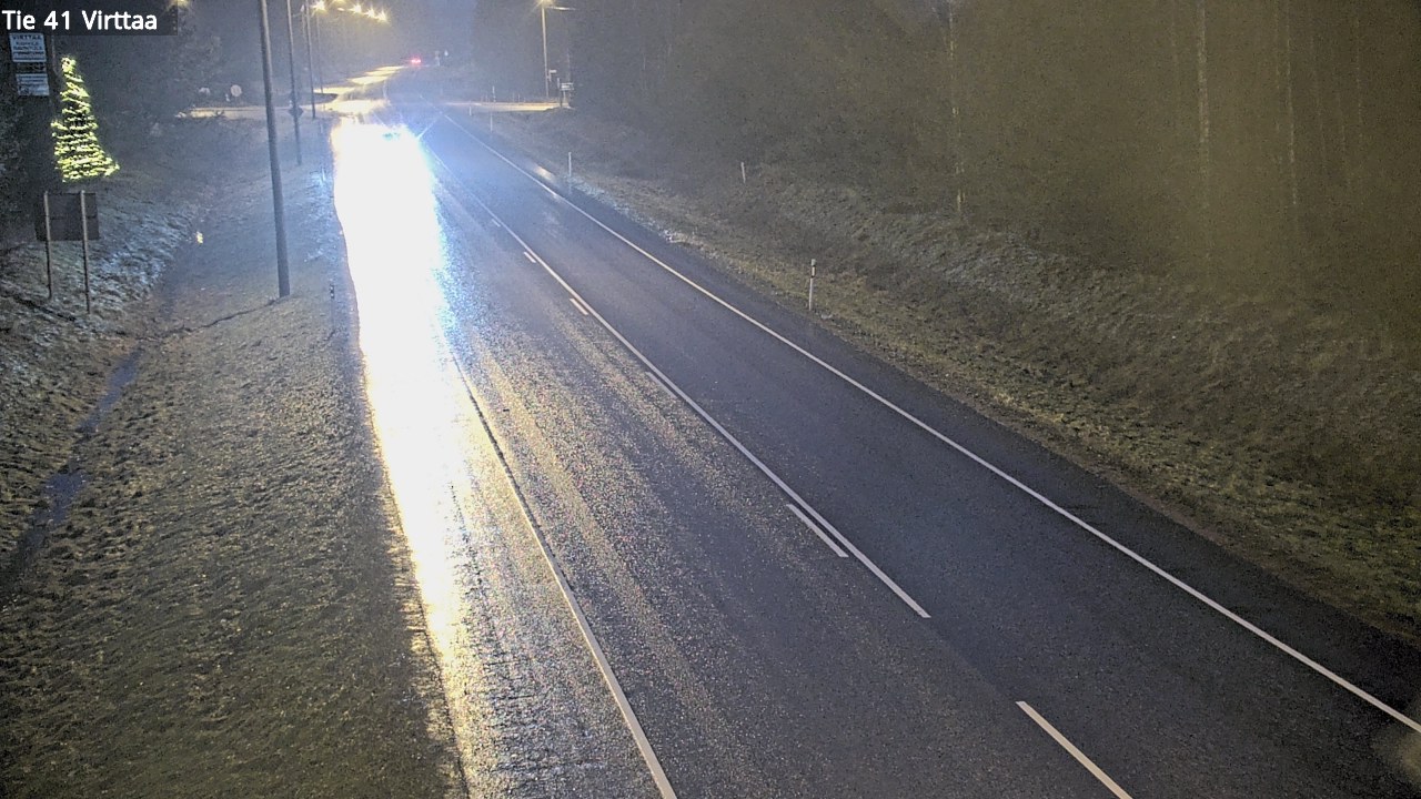 Weather Camera Image Road 41 Virttaa, Loimaa, Varsinais-Suomi