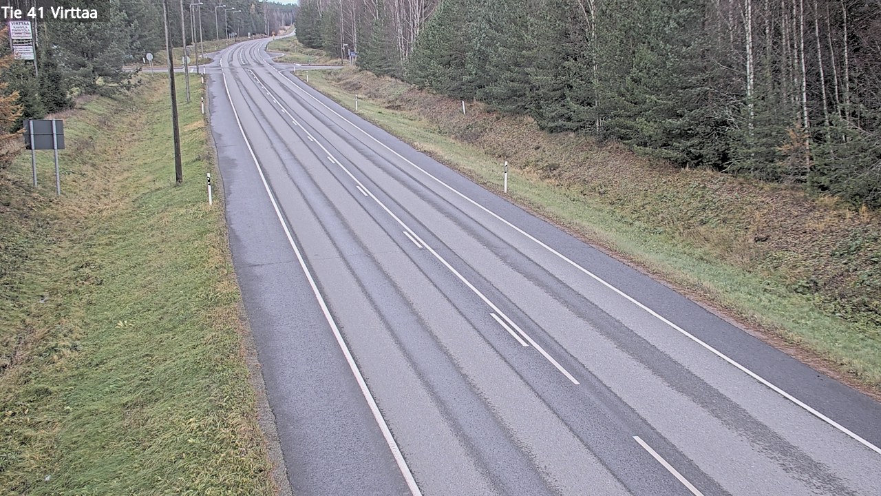 Kelikamerat Kuva Tie 41 Virttaa, Loimaa, Varsinais-Suomi