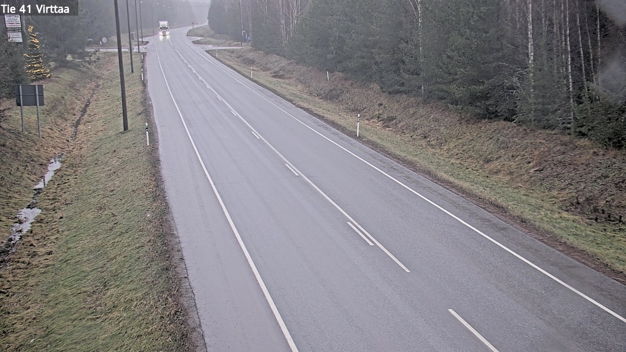 Weather Camera Image Väg 41 Virttaa, Loimaa, Varsinais-Suomi