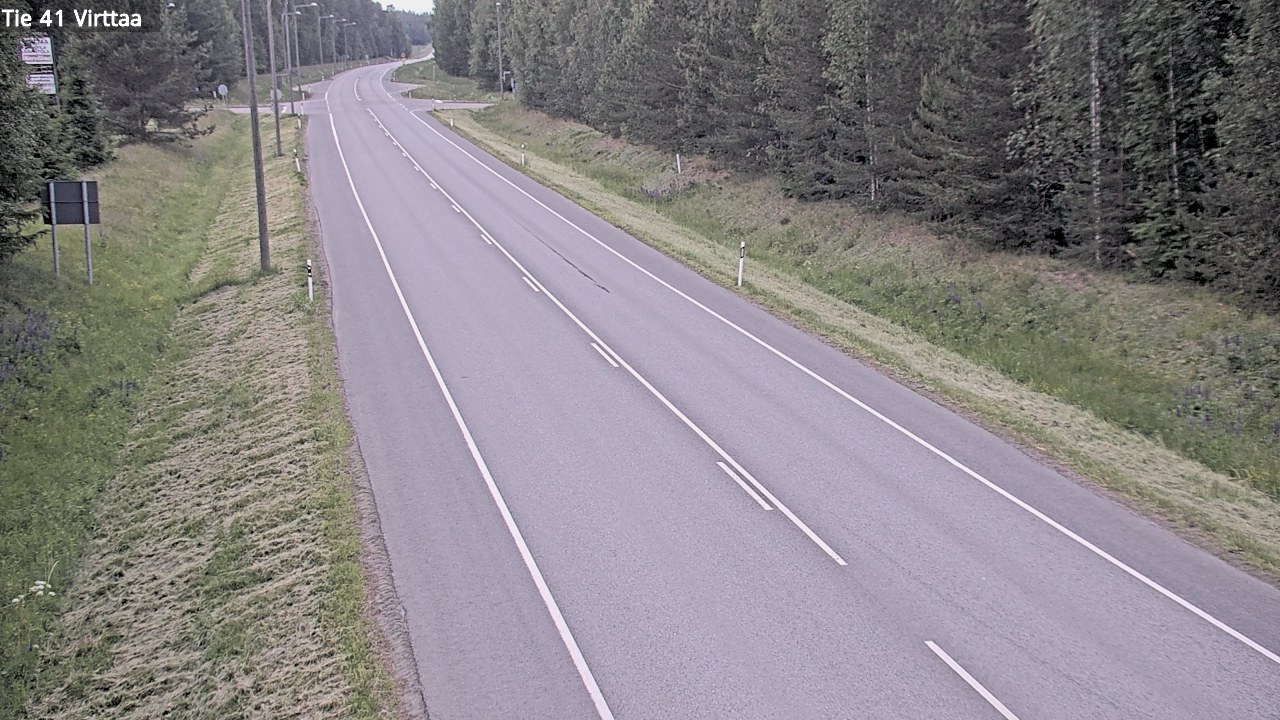 Kelikamerat Kuva Tie 41 Virttaa, Loimaa, Varsinais-Suomi