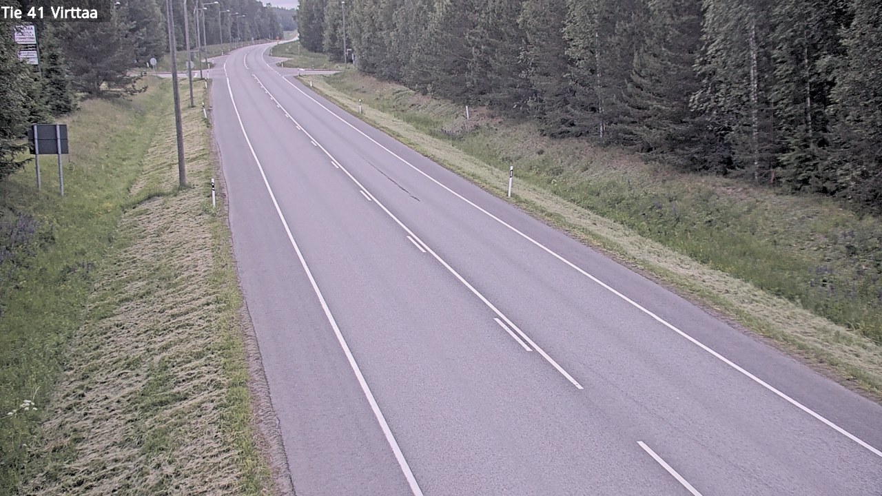 Kelikamerat Kuva Tie 41 Virttaa, Loimaa, Varsinais-Suomi