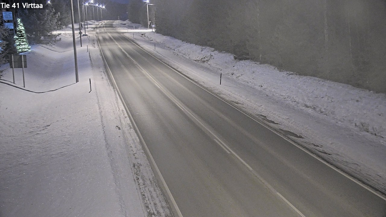 Kelikamerat Kuva Tie 41 Virttaa, Loimaa, Varsinais-Suomi