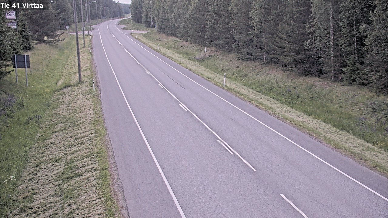 Kelikamerat Kuva Tie 41 Virttaa, Loimaa, Varsinais-Suomi