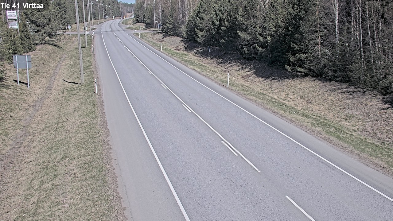 Kelikamerat Kuva Tie 41 Virttaa, Loimaa, Varsinais-Suomi