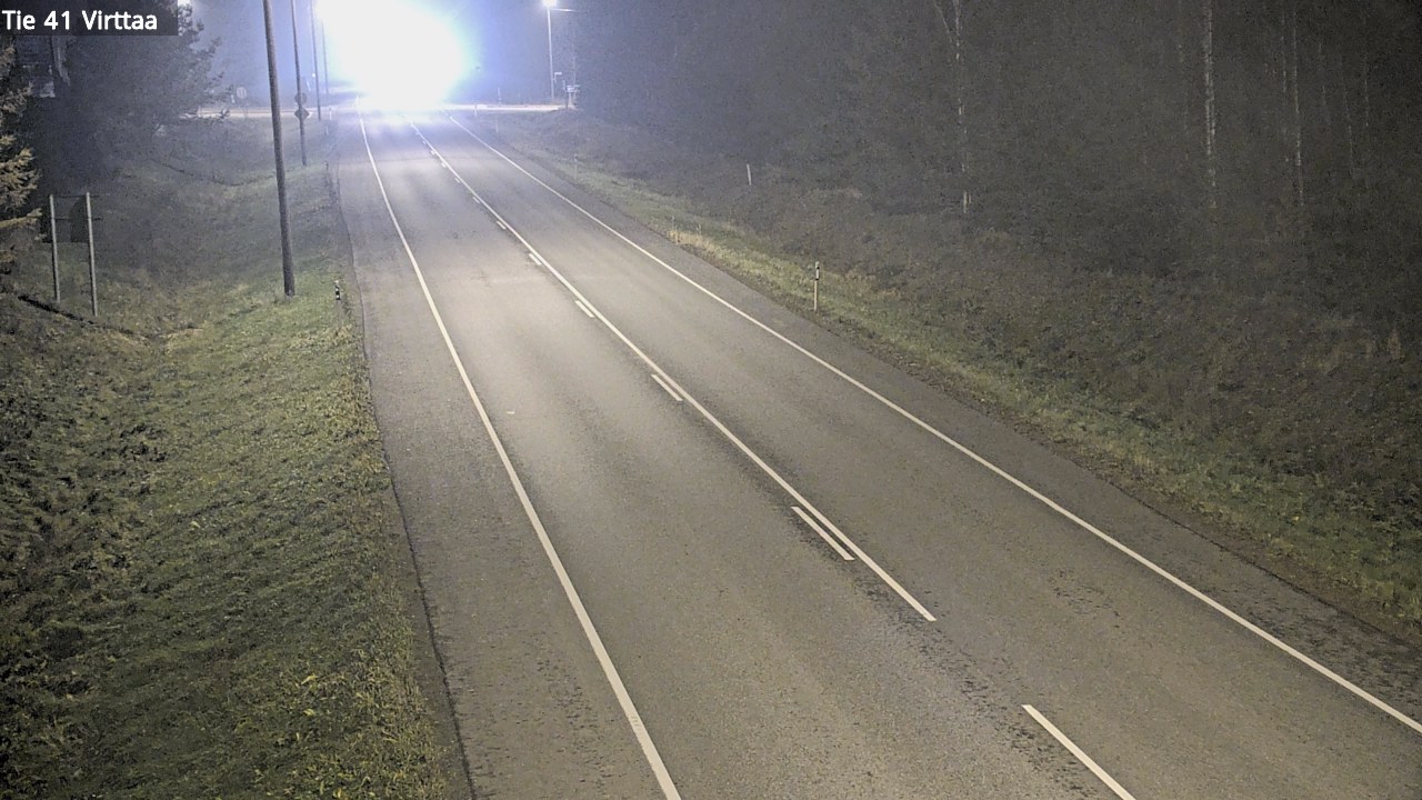 Kelikamerat Kuva Tie 41 Virttaa, Loimaa, Varsinais-Suomi