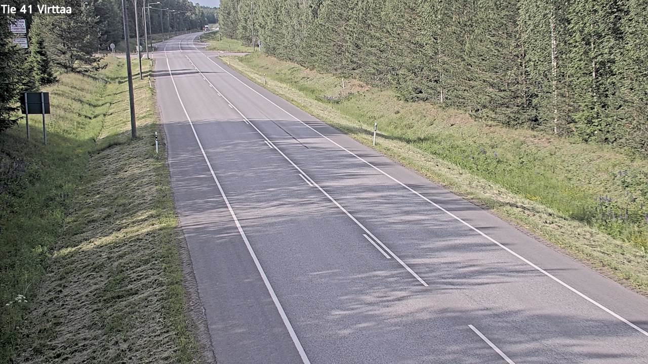 Kelikamerat Kuva Tie 41 Virttaa, Loimaa, Varsinais-Suomi