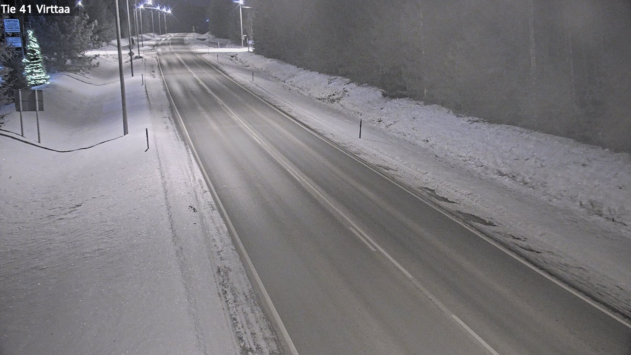 Kelikamerat Kuva Tie 41 Virttaa, Loimaa, Varsinais-Suomi