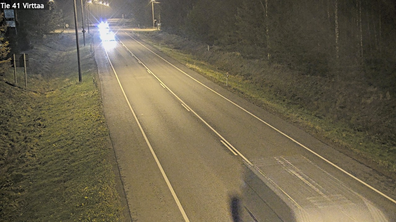 Kelikamerat Kuva Tie 41 Virttaa, Loimaa, Varsinais-Suomi