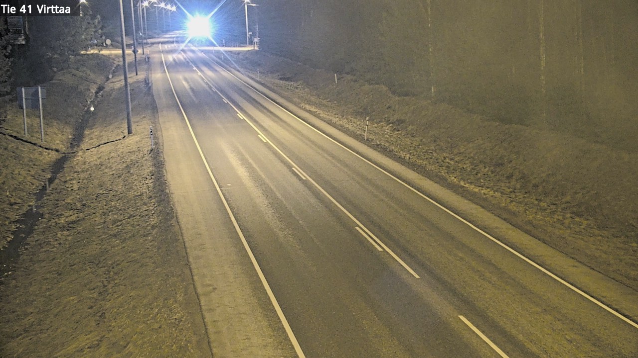 Kelikamerat Kuva Tie 41 Virttaa, Loimaa, Varsinais-Suomi