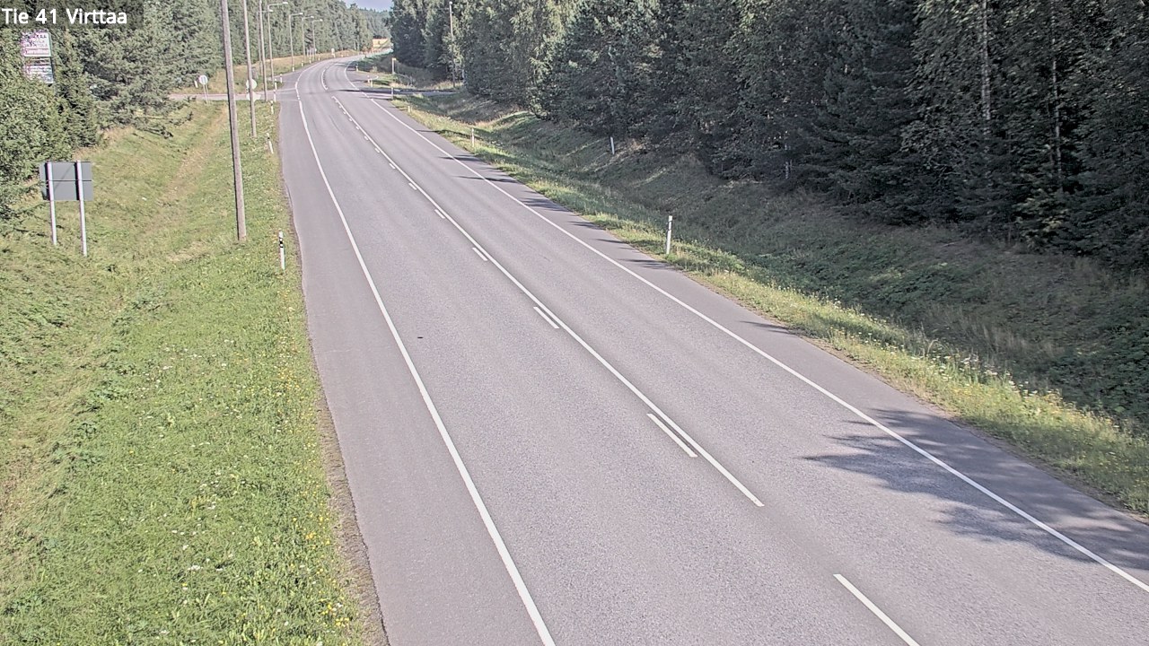 Kelikamerat Kuva Tie 41 Virttaa, Loimaa, Varsinais-Suomi
