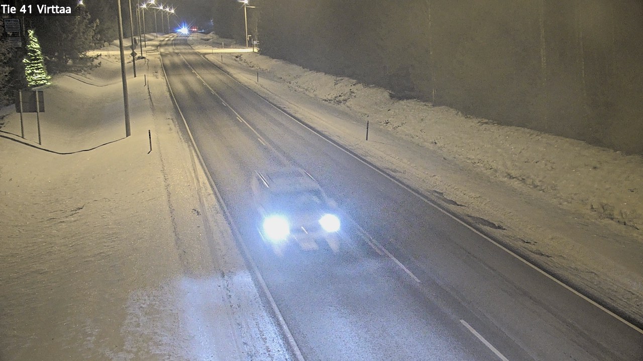 Kelikamerat Kuva Tie 41 Virttaa, Loimaa, Varsinais-Suomi