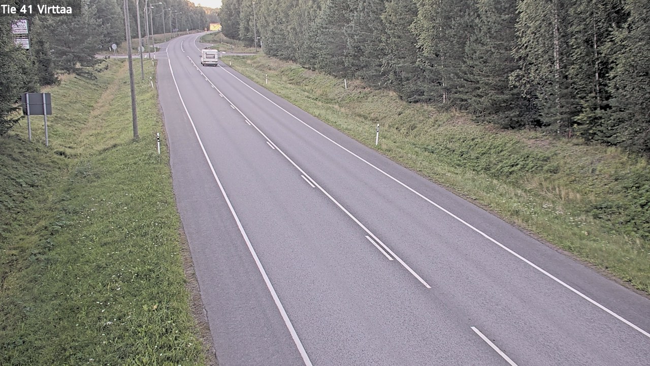 Kelikamerat Kuva Tie 41 Virttaa, Loimaa, Varsinais-Suomi