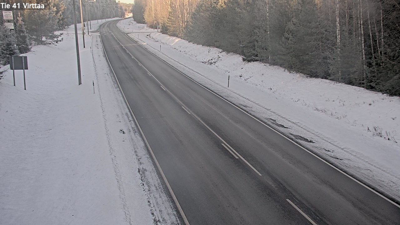 Kelikamerat Kuva Tie 41 Virttaa, Loimaa, Varsinais-Suomi