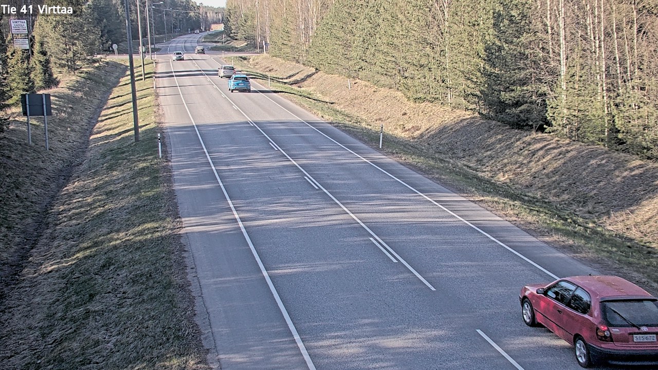 Kelikamerat Kuva Tie 41 Virttaa, Loimaa, Varsinais-Suomi