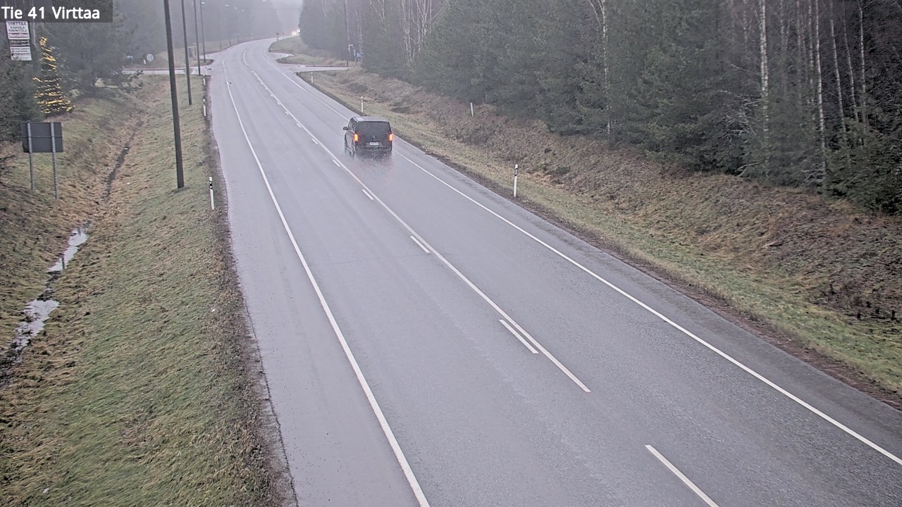Weather Camera Image Väg 41 Virttaa, Loimaa, Varsinais-Suomi