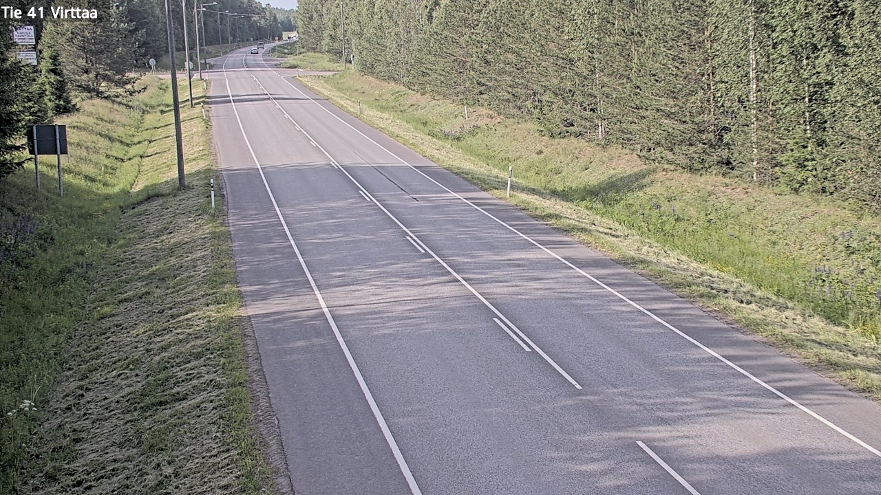 Kelikamerat Kuva Tie 41 Virttaa, Loimaa, Varsinais-Suomi