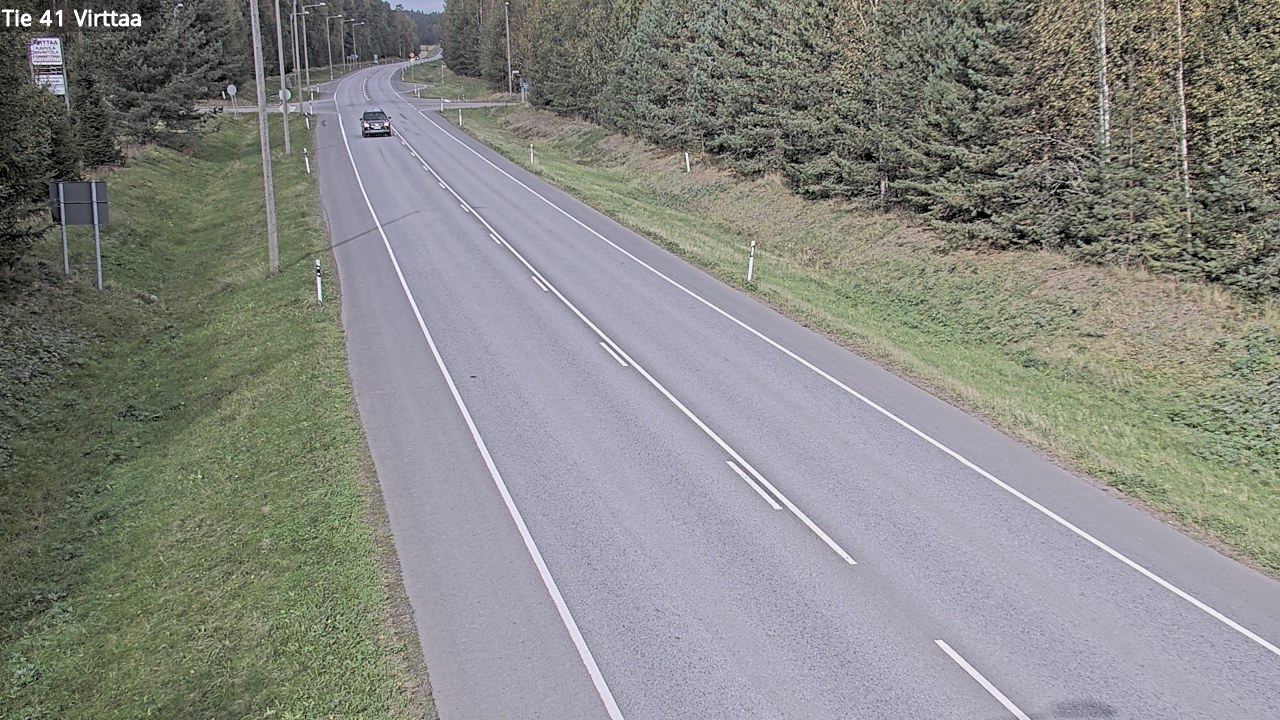 Kelikamerat Kuva Tie 41 Virttaa, Loimaa, Varsinais-Suomi