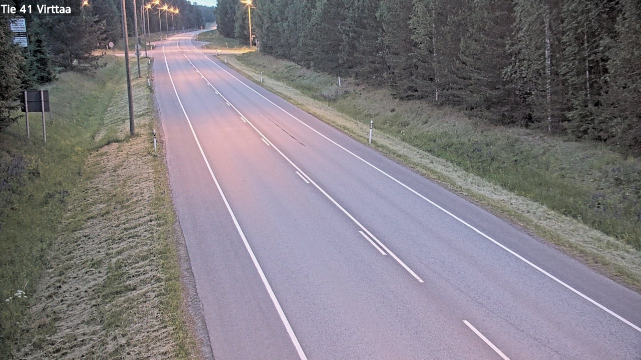 Kelikamerat Kuva Tie 41 Virttaa, Loimaa, Varsinais-Suomi
