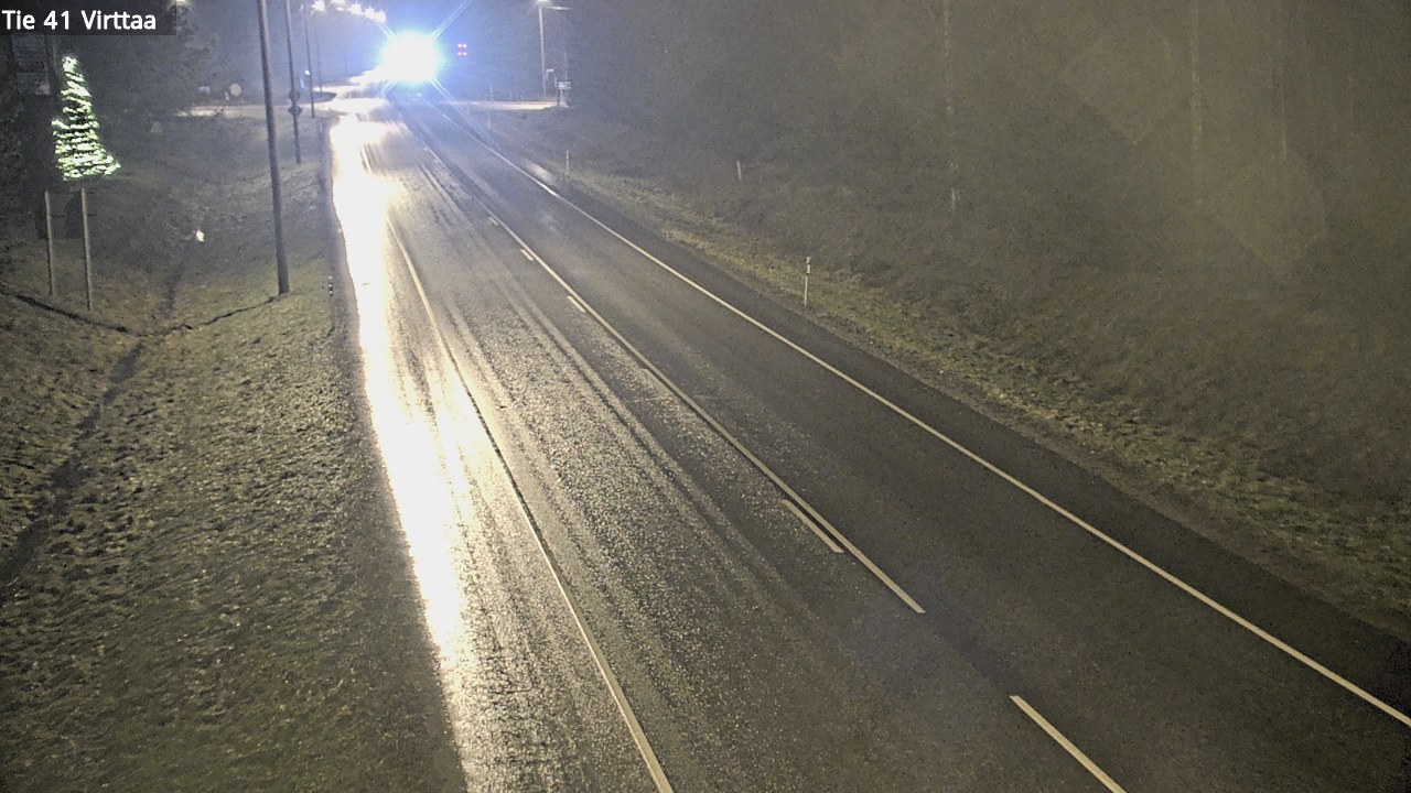 Weather Camera Image Väg 41 Virttaa, Loimaa, Varsinais-Suomi