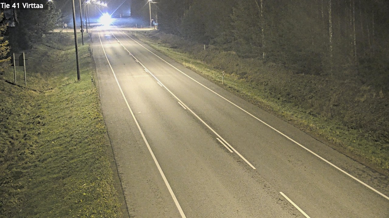 Kelikamerat Kuva Tie 41 Virttaa, Loimaa, Varsinais-Suomi