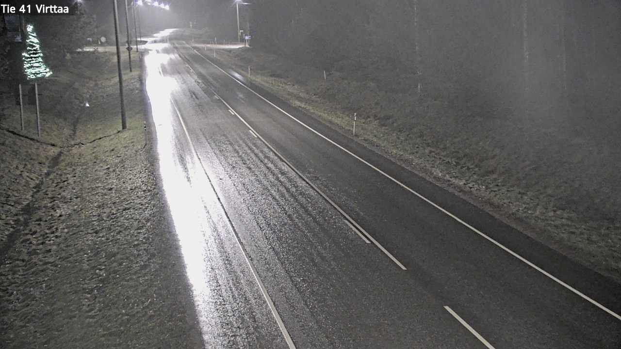 Weather Camera Image Väg 41 Virttaa, Loimaa, Varsinais-Suomi