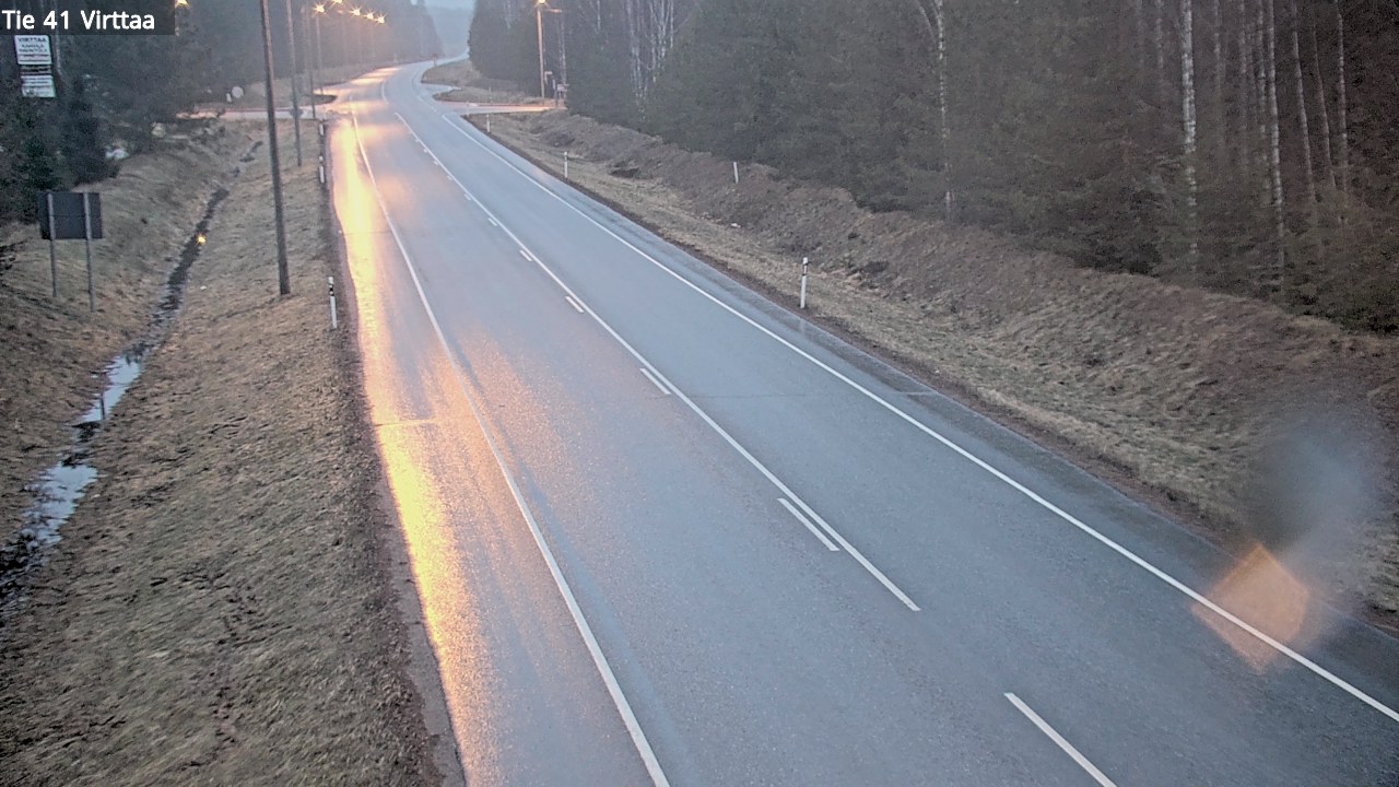 Kelikamerat Kuva Tie 41 Virttaa, Loimaa, Varsinais-Suomi