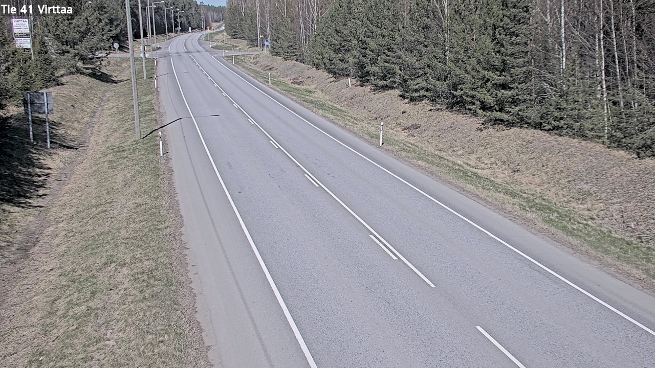 Kelikamerat Kuva Tie 41 Virttaa, Loimaa, Varsinais-Suomi