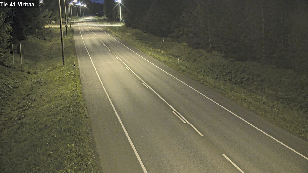 Kelikamerat Kuva Tie 41 Virttaa, Loimaa, Varsinais-Suomi