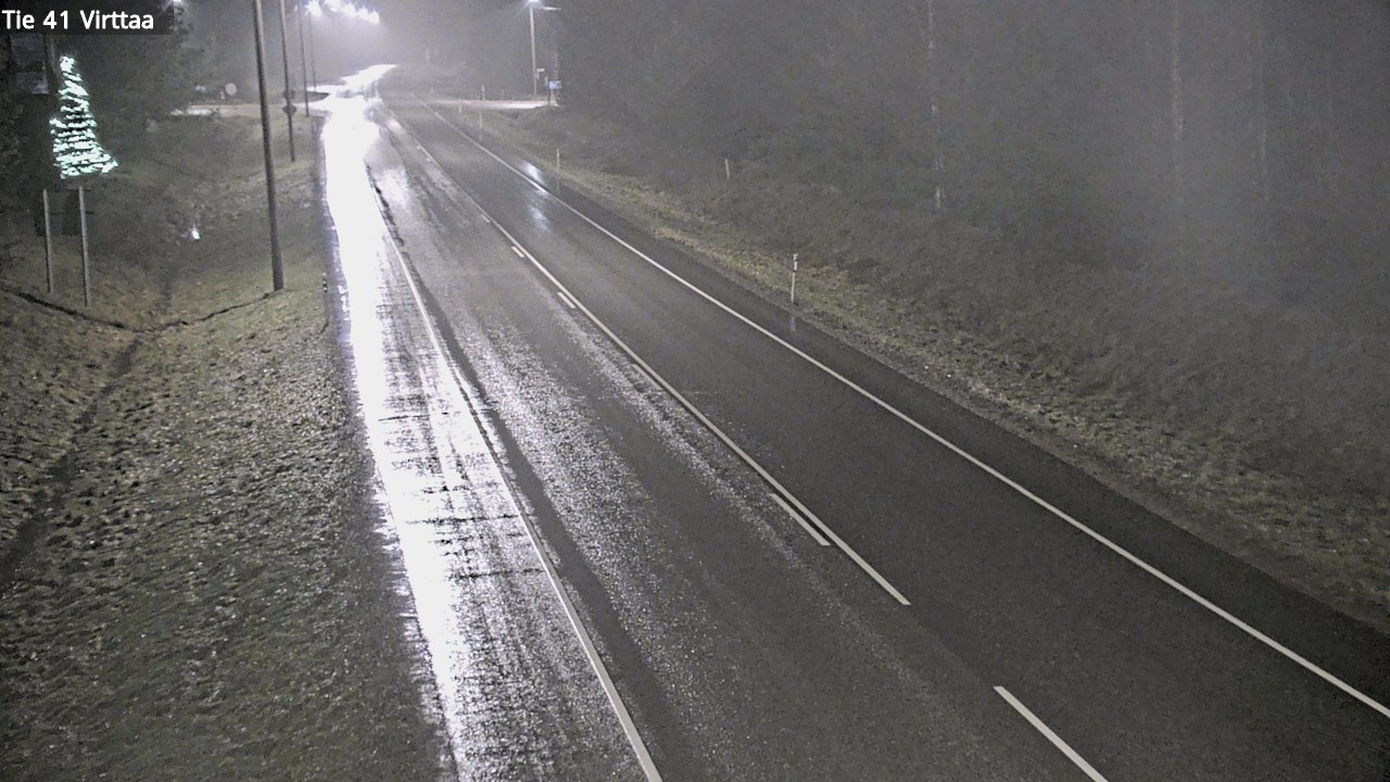 Weather Camera Image Road 41 Virttaa, Loimaa, Varsinais-Suomi