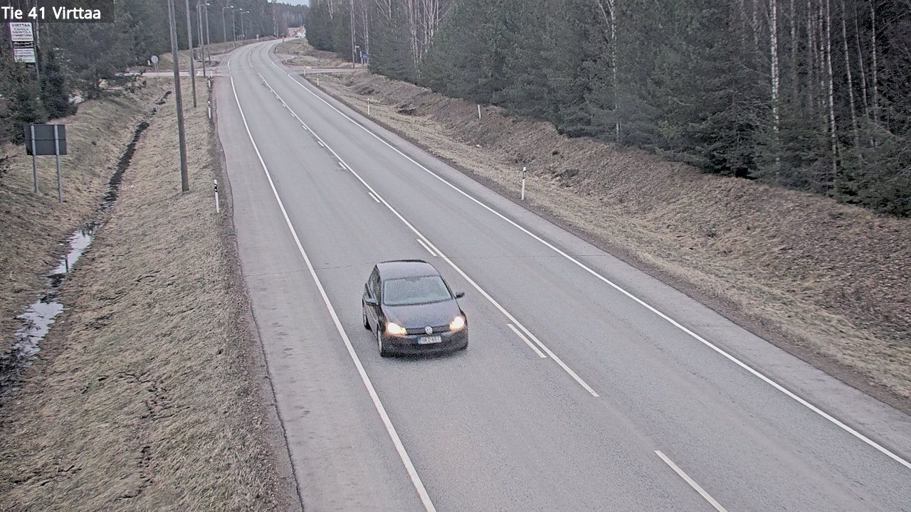 Kelikamerat Kuva Tie 41 Virttaa, Loimaa, Varsinais-Suomi