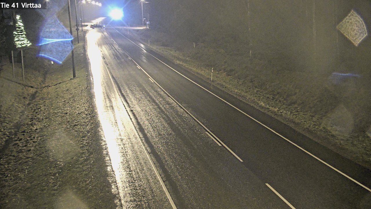 Weather Camera Image Road 41 Virttaa, Loimaa, Varsinais-Suomi