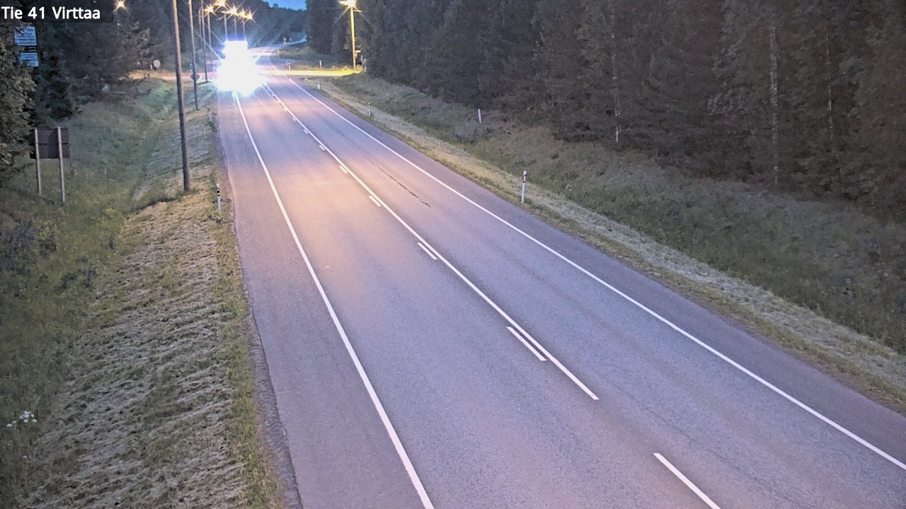 Kelikamerat Kuva Tie 41 Virttaa, Loimaa, Varsinais-Suomi
