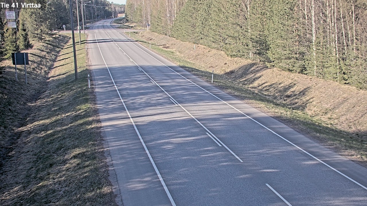 Kelikamerat Kuva Tie 41 Virttaa, Loimaa, Varsinais-Suomi
