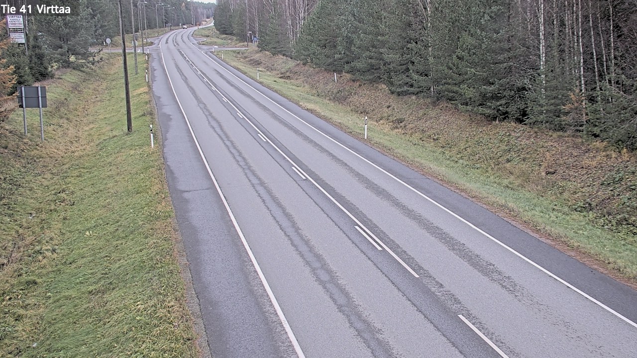 Kelikamerat Kuva Tie 41 Virttaa, Loimaa, Varsinais-Suomi