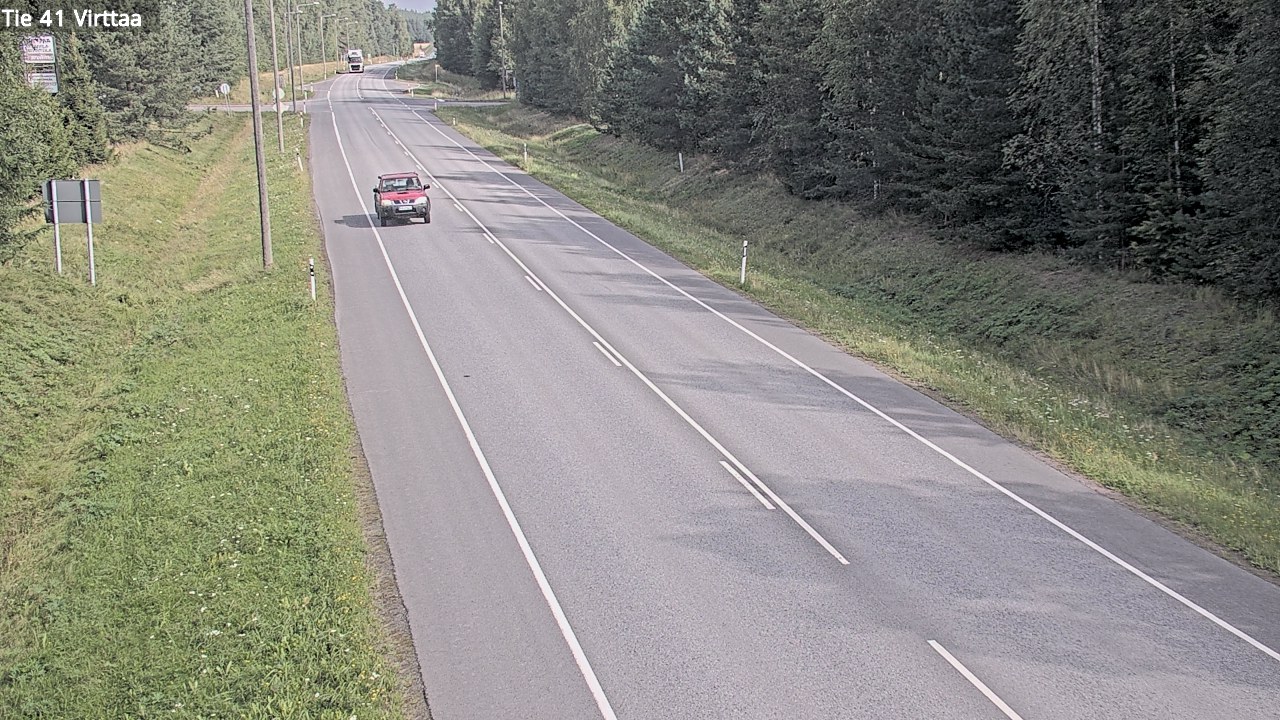 Kelikamerat Kuva Tie 41 Virttaa, Loimaa, Varsinais-Suomi
