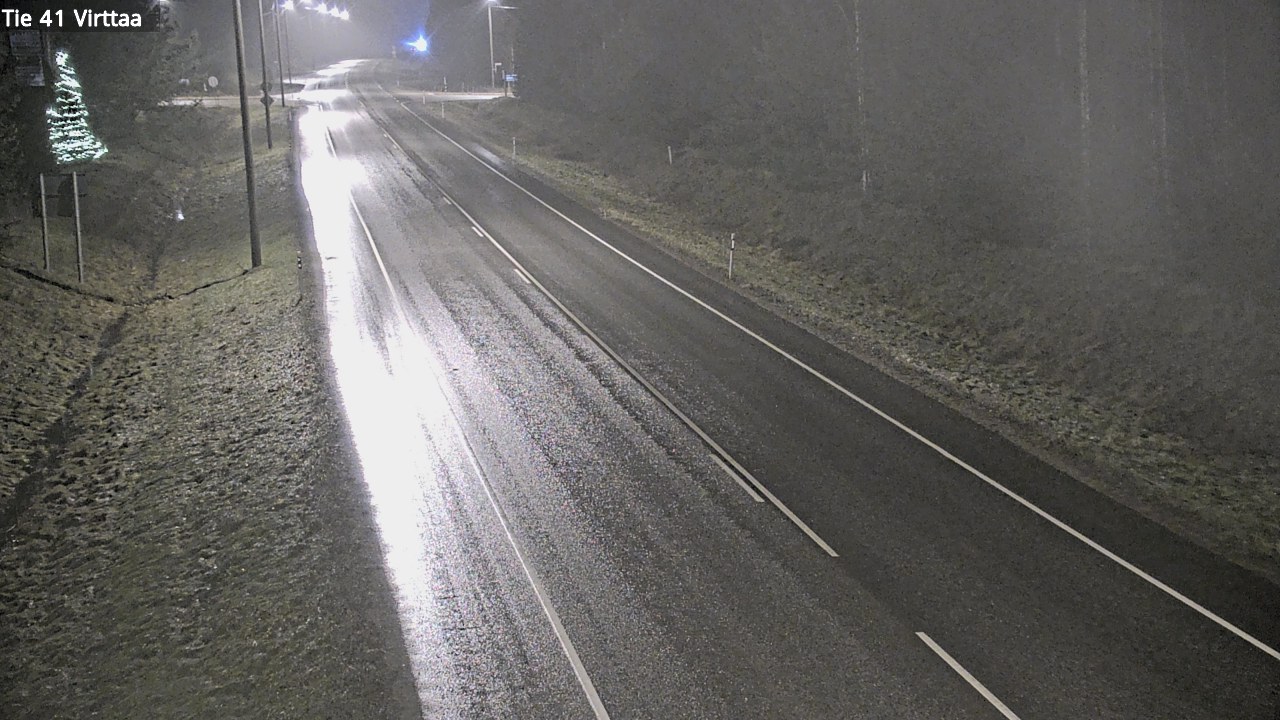 Weather Camera Image Väg 41 Virttaa, Loimaa, Varsinais-Suomi