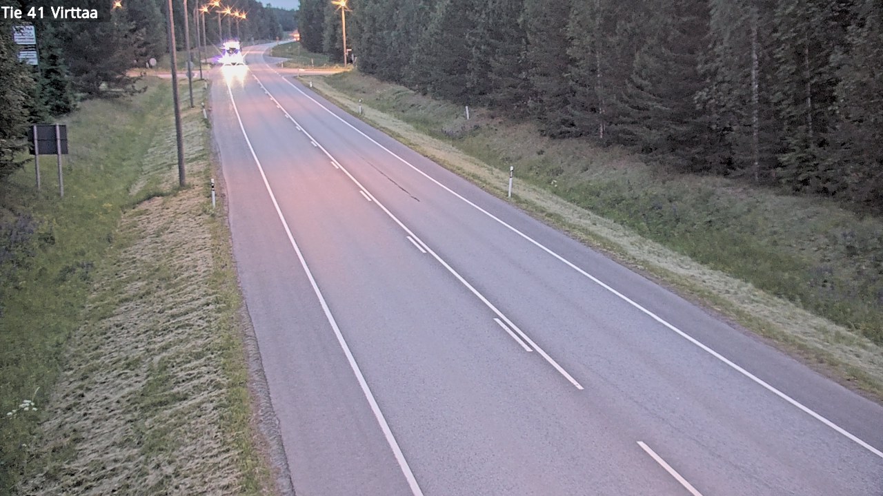 Kelikamerat Kuva Tie 41 Virttaa, Loimaa, Varsinais-Suomi