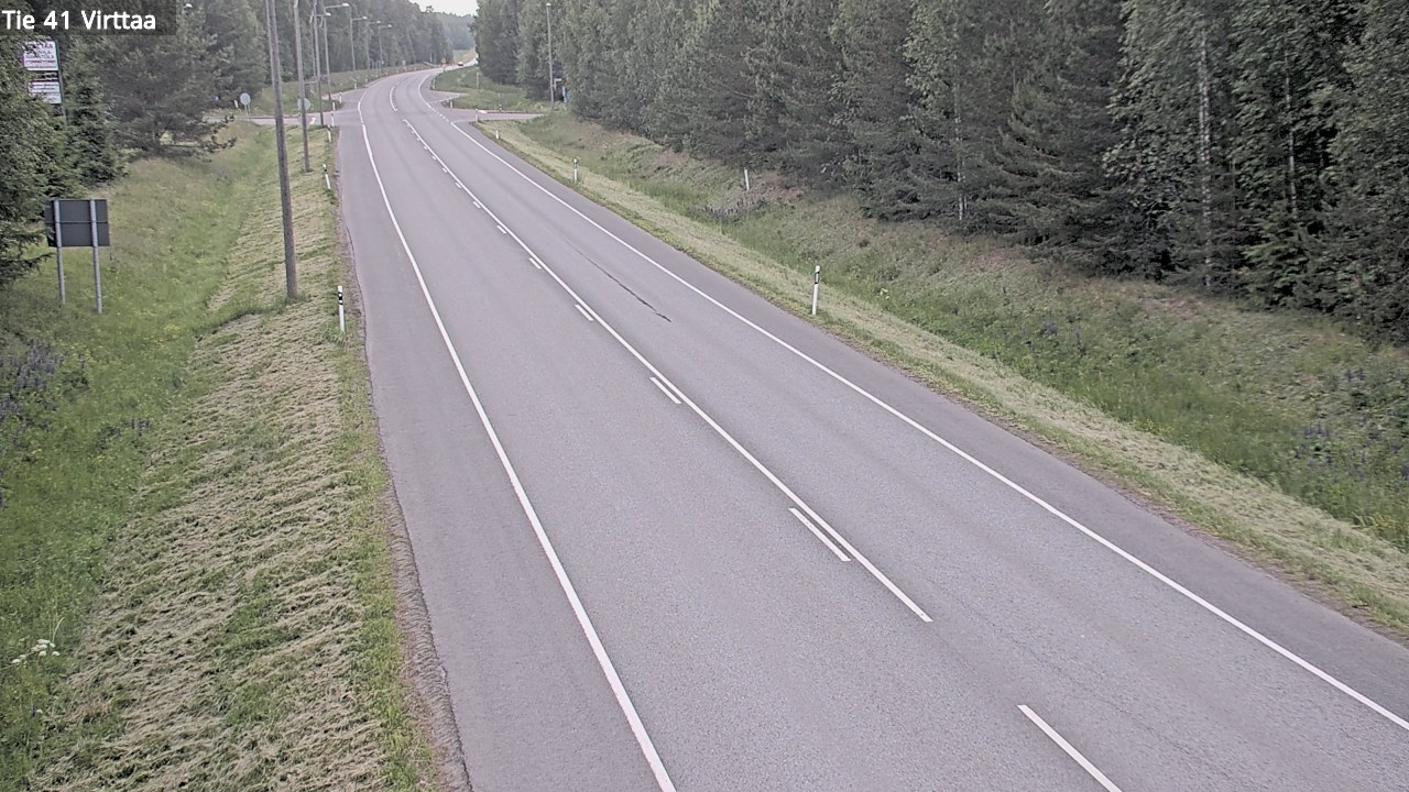 Kelikamerat Kuva Tie 41 Virttaa, Loimaa, Varsinais-Suomi