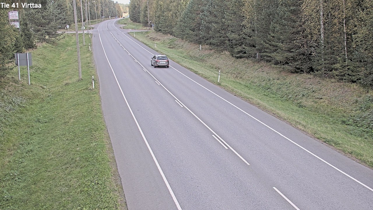 Kelikamerat Kuva Tie 41 Virttaa, Loimaa, Varsinais-Suomi