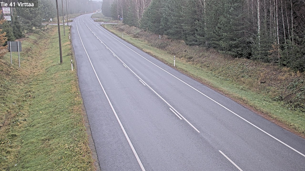 Kelikamerat Kuva Tie 41 Virttaa, Loimaa, Varsinais-Suomi