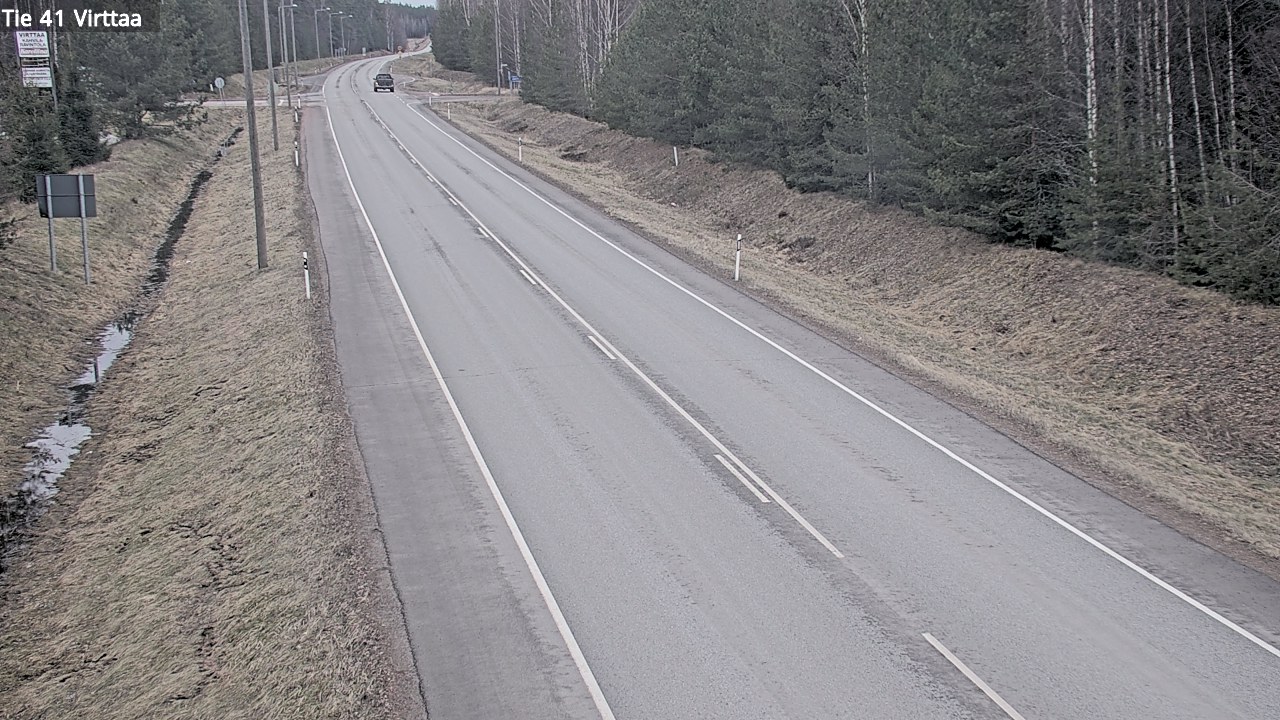 Kelikamerat Kuva Tie 41 Virttaa, Loimaa, Varsinais-Suomi