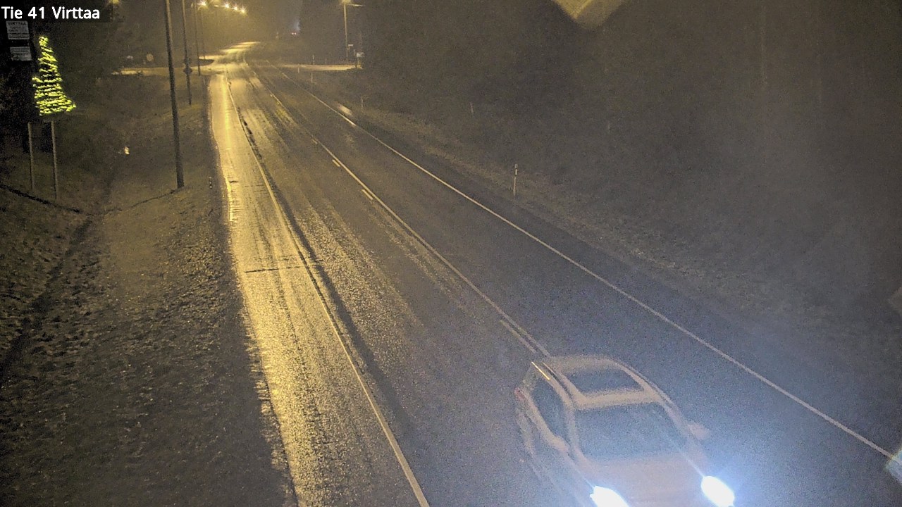 Weather Camera Image Road 41 Virttaa, Loimaa, Varsinais-Suomi